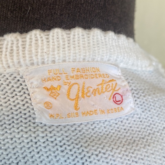 Vintage Glenty Floral Embroidered Cardigan - Picture 5 of 7